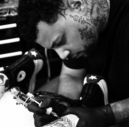 Aaroné Realmao Tattoo Artist