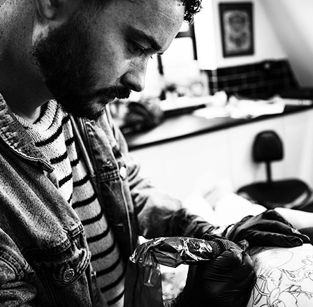 Sean Burtenshaw Tattoo Artist