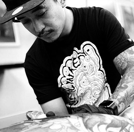 Binay Gurung Tattoo Artist
